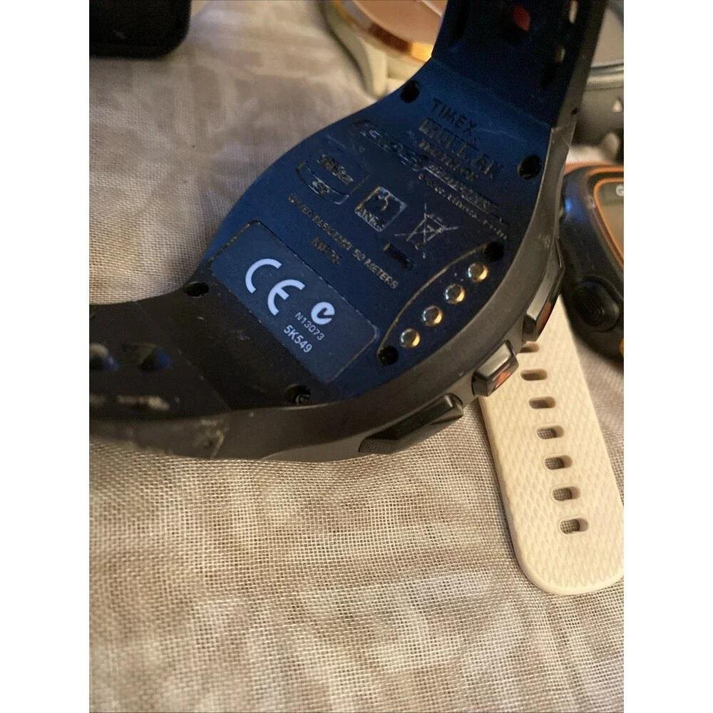10 Garmin and Timex Ironman Smartwatches Lot